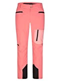 Ziener Damen TIPPA Ski-Hose / Snowboard-Hose | atmungsaktiv, wasserdicht, PFC frei, Candy pink, 42