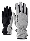 Ziener Kinder LIMPORT JUNIOR glove multisport Funktions- / Outdoor-handschuhe | winddicht, atmungsaktiv, grau (Grey Melange), 6.5