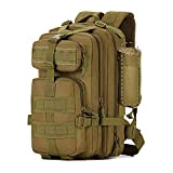 Zology Multifunktionale Große Kapazität Militär Army Tactical Rucksack Wandern Tasche für Camping Outdoor Männer Frauen Rucksacks mit Einer Tasse (40L ...