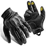 Zune Lotoo Taktische Handschuhe, Paintball Handschuhe mit XRD Atmungsaktiv Gepolstertem, Airsoft Handschuhe für Herren Damen mit Touchscreen Kompatibel für Airsoft ...