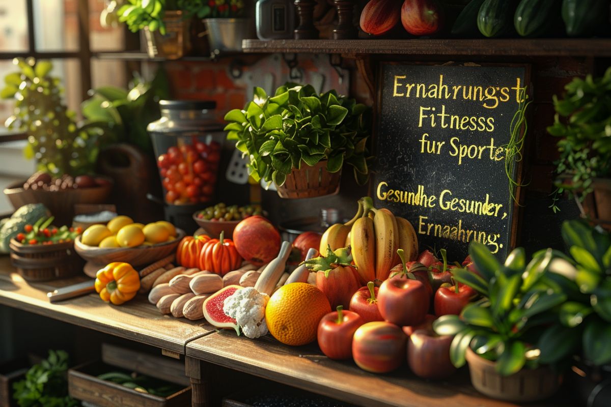 Ernährungstipps für Fitness und Gesundheit