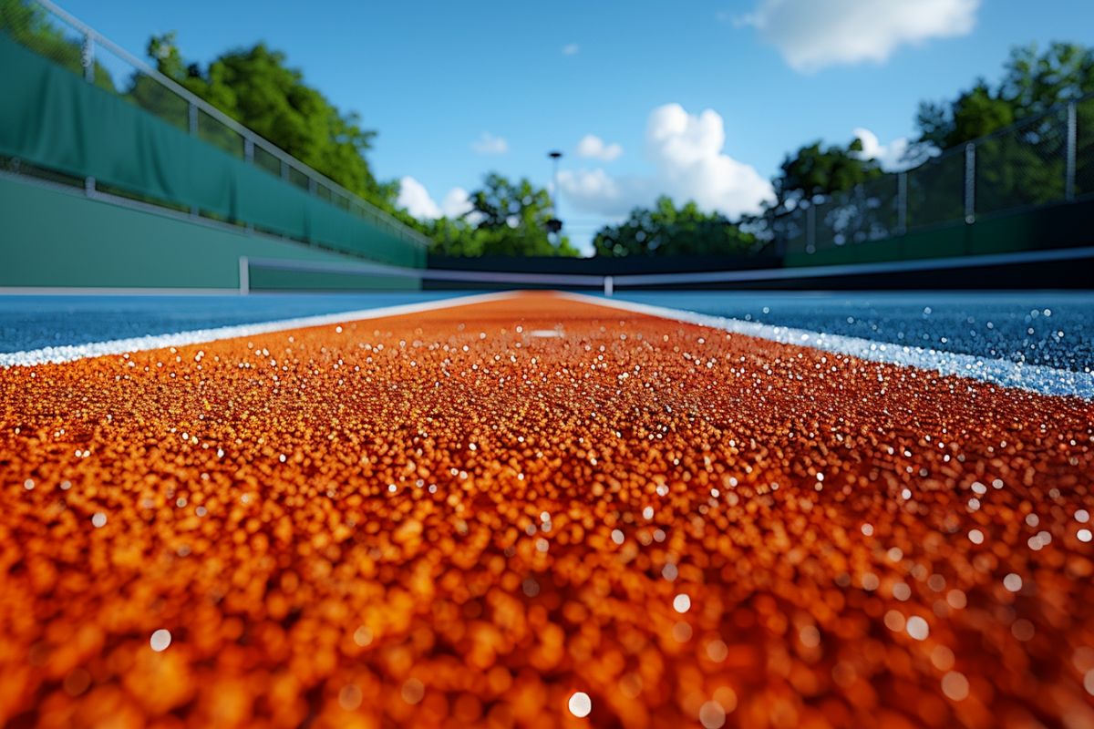 Tennisplatzarten und ihre Besonderheiten