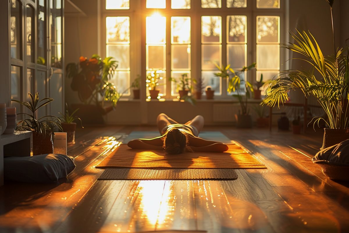 Yoga für mehr Flexibilität und Entspannung